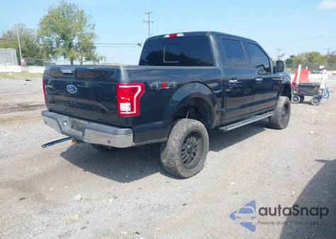 2015 Ford F-150 Xlt z USA, uszkodzony, nr VIN 1FTEW1EG8FFA73901